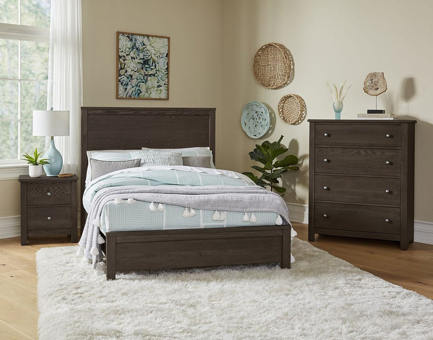 Vaughan Bassett Fundamentals 2 Drawer Nightstand in Java