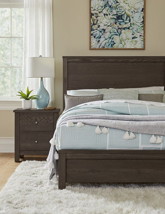 Vaughan Bassett Fundamentals 2 Drawer Nightstand in Java