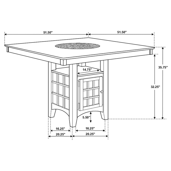 Gabriel Counter Height Dining Sets