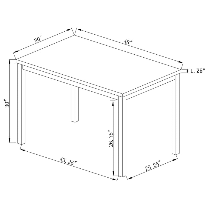 Garza 5 Pc Dining Sets