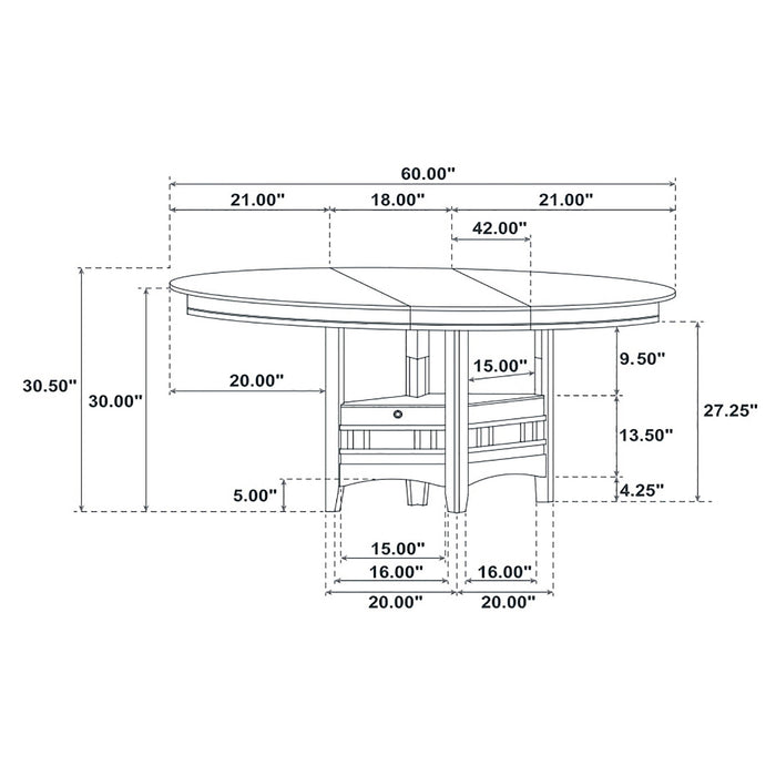 Lavon 5 Pc Dining Sets
