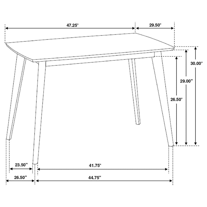Kersey 5 Pc Dining Sets