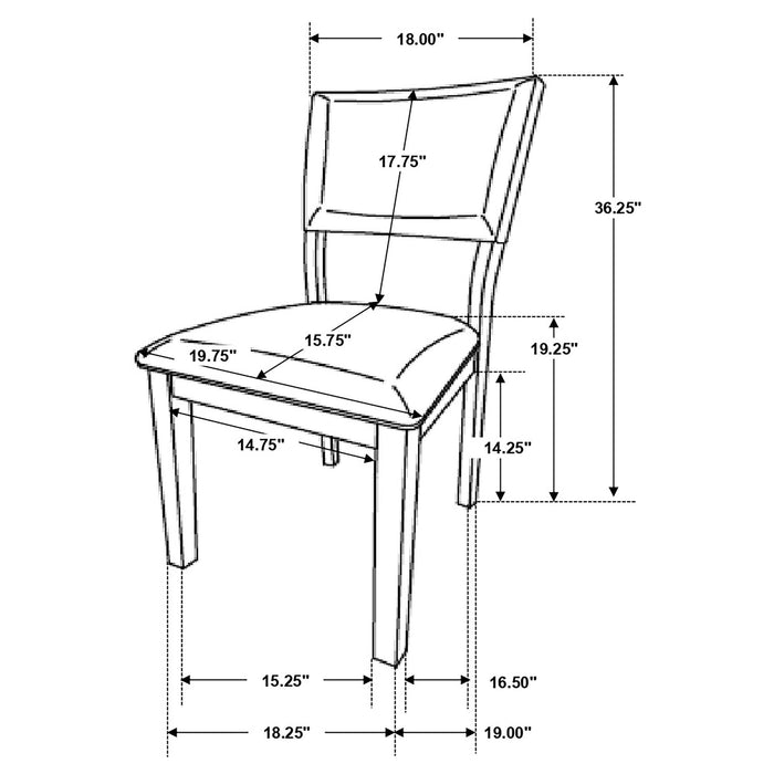 Sharon 5 Pc Dining Sets