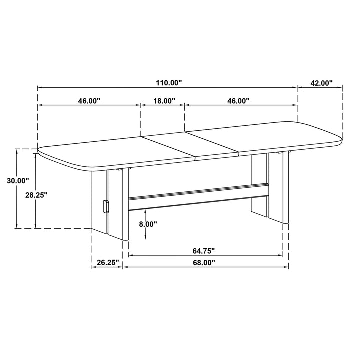 Kailani 10 Pc Dining Set