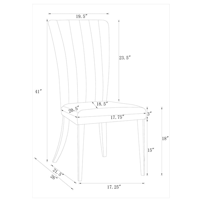 Beaufort 5 Pc Dining Sets