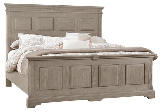 Vaughan-Bassett Heritage Cal King Mansion Bed in Greystone image
