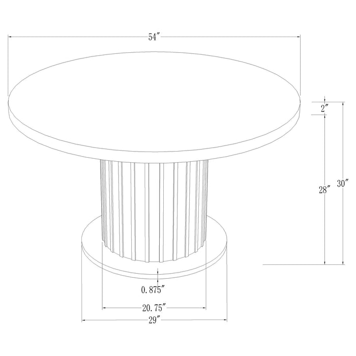 Sherry 5 Pc Dining Sets