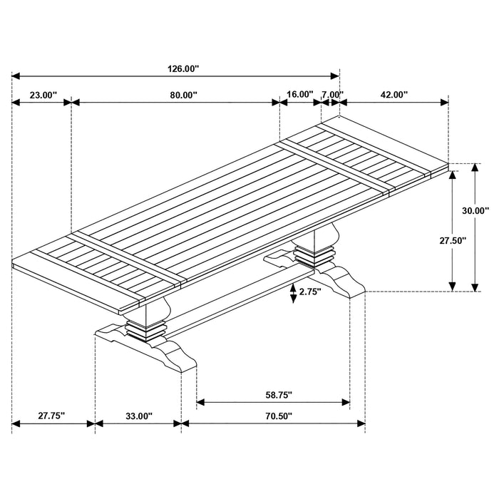 Florence Dining Tables