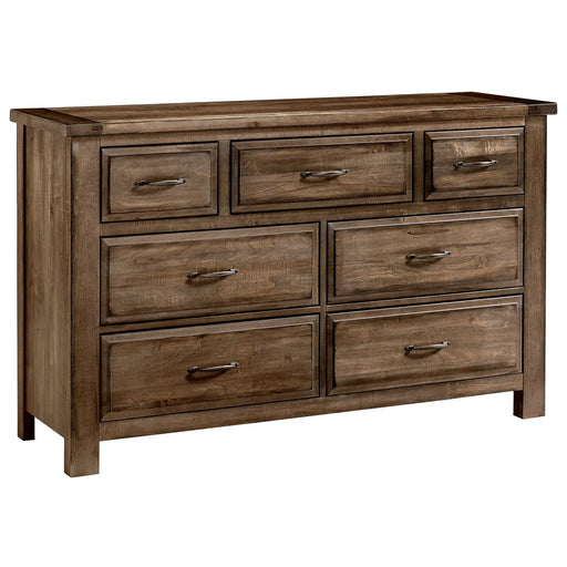 Vaughan-Bassett Maple Road Triple Dresser in Maple Syrup image