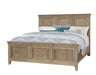 Vaughan-Bassett Passageways Deep Sand Cal King Mansion Bed in Medium Brown image