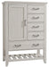 Vaughan-Bassett Passageways Oyster Grey Door Chest in Oyster Grey image