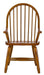 Liberty Furniture Treasures Bow Back Arm Chair in Oak (Set of 2) image