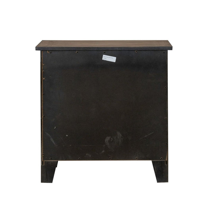 Liberty Furniture Grandpas Cabin Night Stand in Sandstone