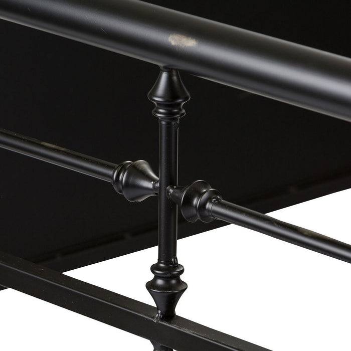Liberty Furniture Vintage Series Twin Metal Bed in Black
