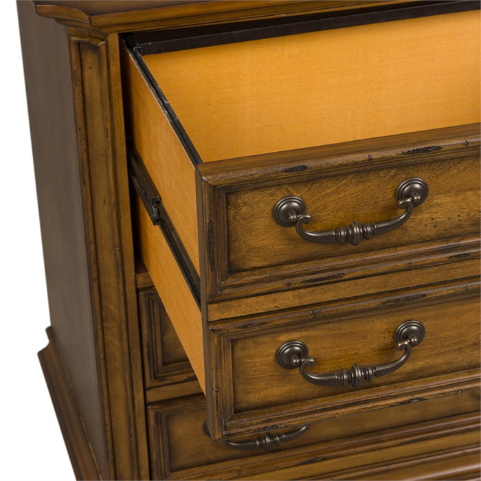 Liberty Amelia Lateral File in Antique Toffee