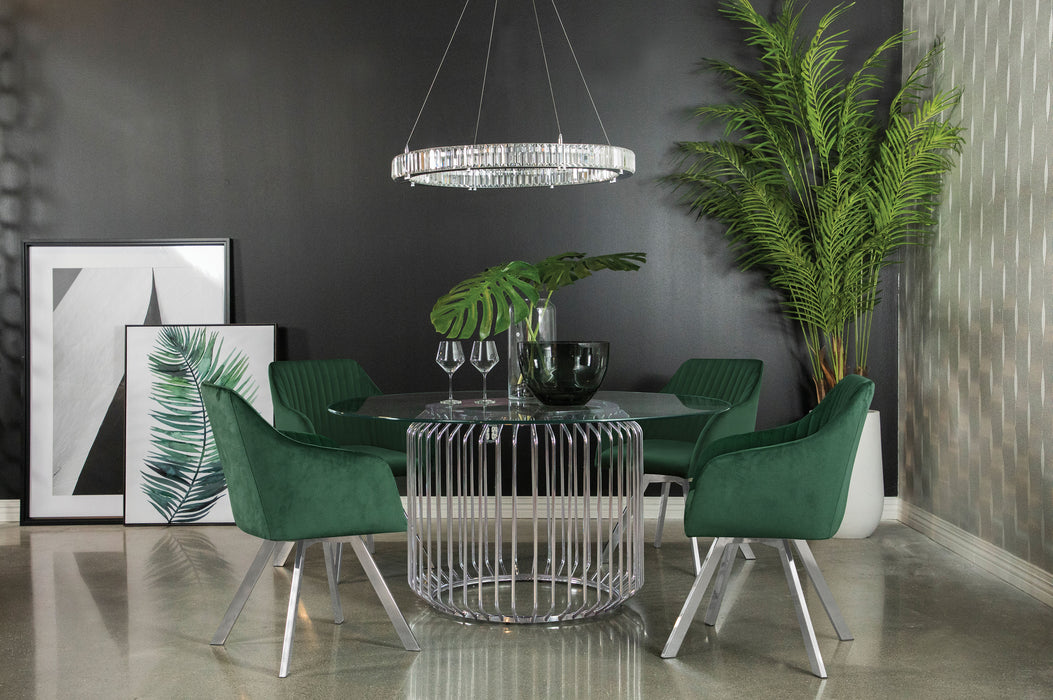 Veena 5 Pc Dining Set