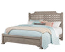 Vaughan-Bassett Joinery Plank Queen Poster Bed in Washed White Oak 194 image