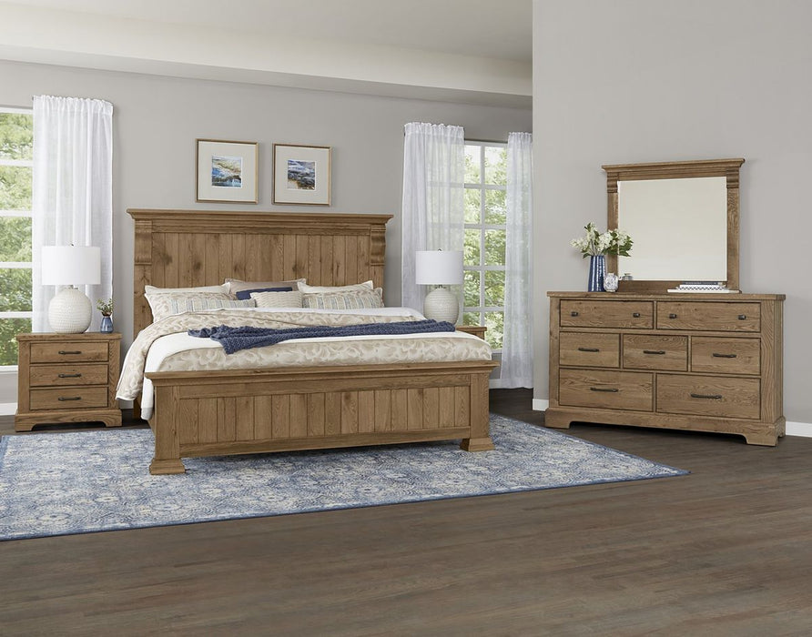 Vaughan Bassett Yosemite Corbel Mirror in Natural