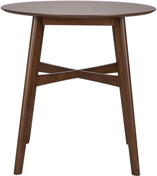 Liberty Furniture Space Saver Gather Table in Satin Walnut