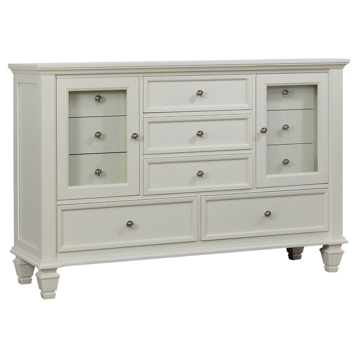 Sandy Beach 4 & 5 Piece Pc Bedroom Set Cal.King & E.King