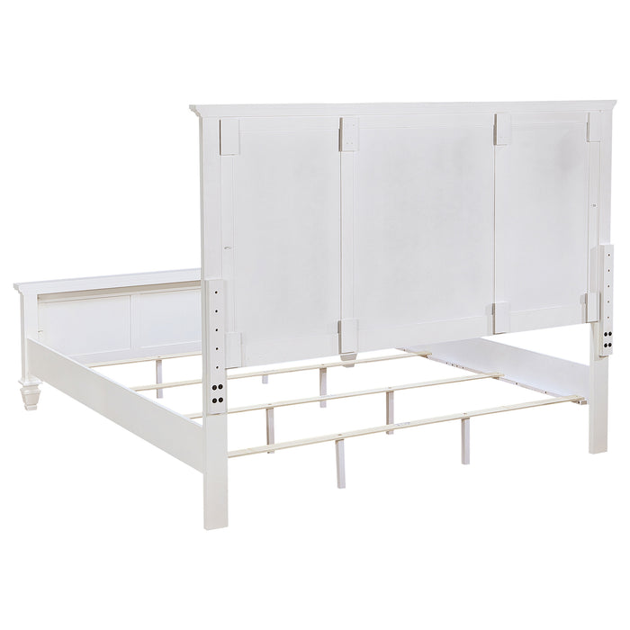 Sandy Beach 4 & 5 Piece Pc Bedroom Set Cal.King & E.King