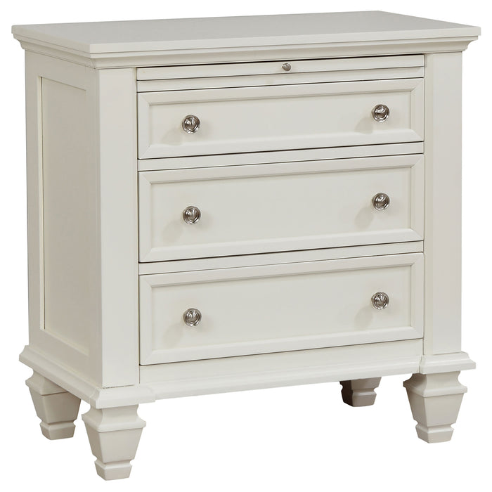 Sandy Beach 4 & 5 Piece Pc Bedroom Set Cal.King & E.King