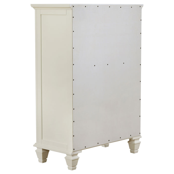 Sandy Beach 4 & 5 Piece Pc Bedroom Set Cal.King & E.King