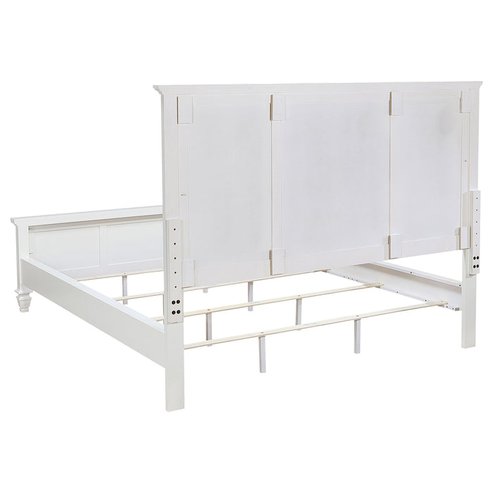 Sandy Beach 4 & 5 Piece Pc Bedroom Set Cal.King & E.King