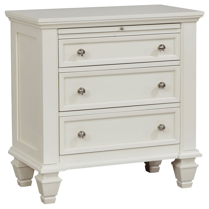Sandy Beach 4 & 5 Piece Pc Bedroom Set Cal.King & E.King