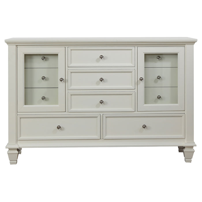 Sandy Beach 4 & 5 Piece Pc Bedroom Set Cal.King & E.King