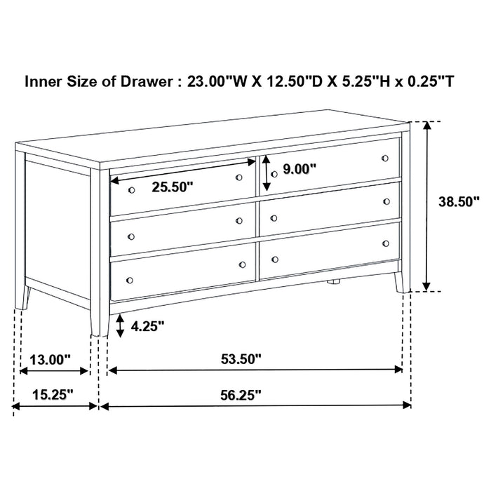 Carlton Bedroom Sets
