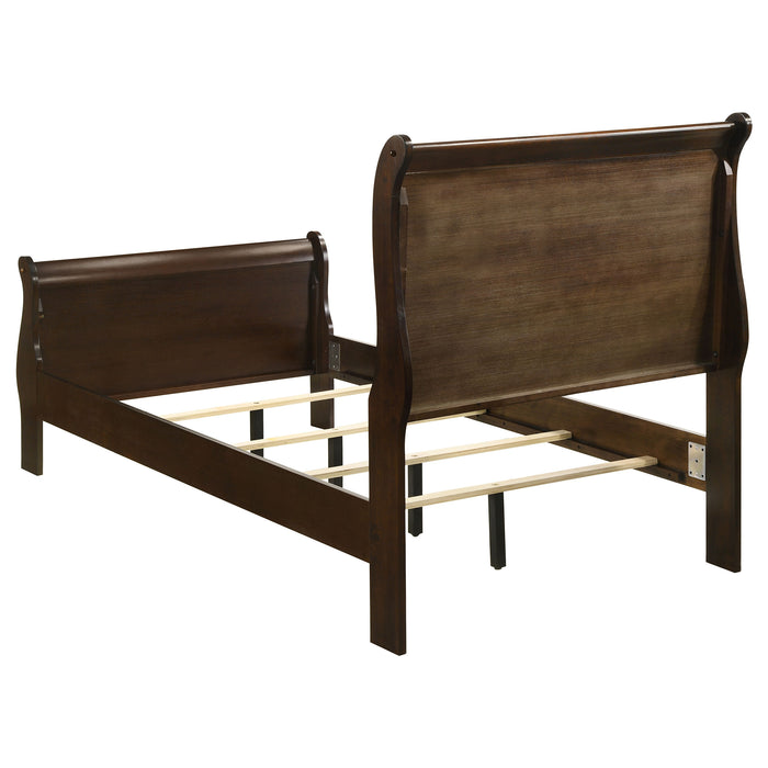 Louis Philippe 4 & 5 Piece Bedroom Sets Twin & Queen