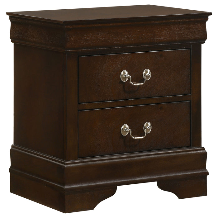 Louis Philippe 4 & 5 Piece Bedroom Sets Twin & Queen
