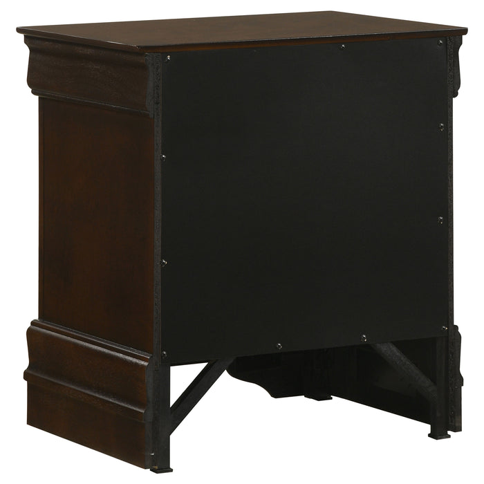 Louis Philippe 4 & 5 Piece Bedroom Sets Twin & Queen