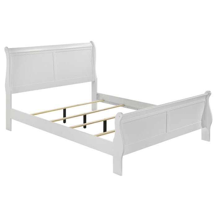 Louis Philippe Eastern King, Full, & Queen Bed