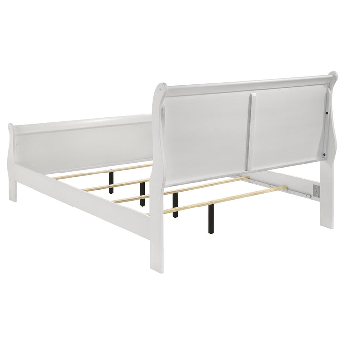 Louis Philippe 4 & 5 Piece Bedroom Set Full, Twin, King, & Queen