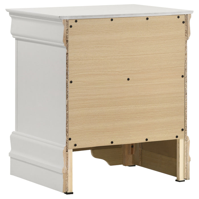 Louis Philippe 4 & 5 Piece Bedroom Set Full, Twin, King, & Queen