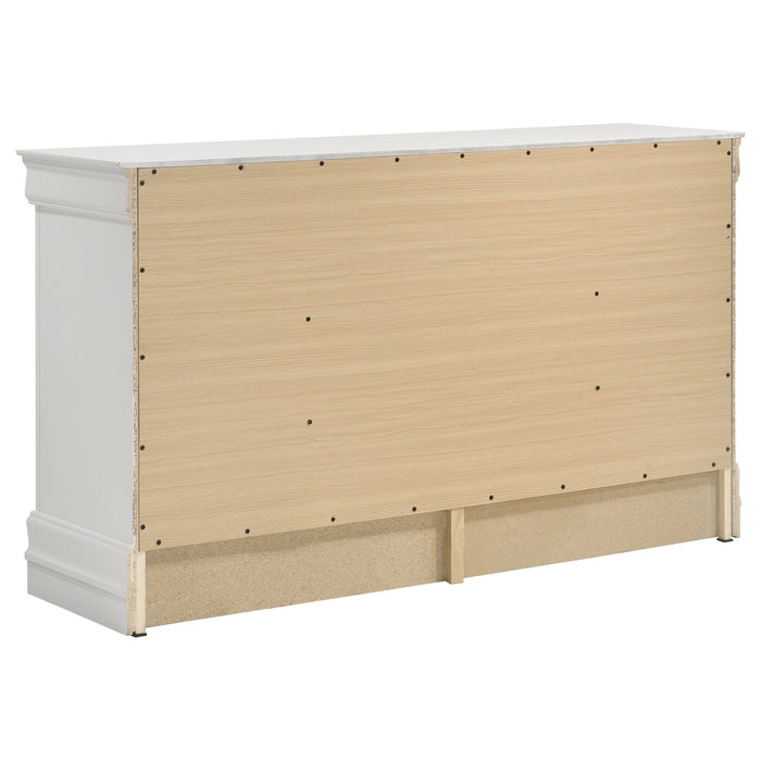 Louis Philippe 4 & 5 Piece Bedroom Set Full, Twin, King, & Queen