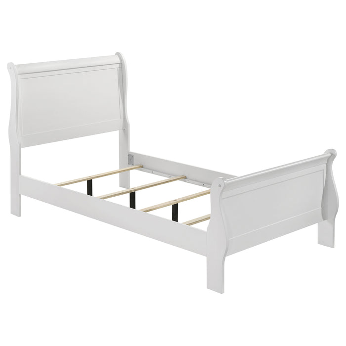 Louis Philippe 4 & 5 Piece Bedroom Set Full, Twin, King, & Queen