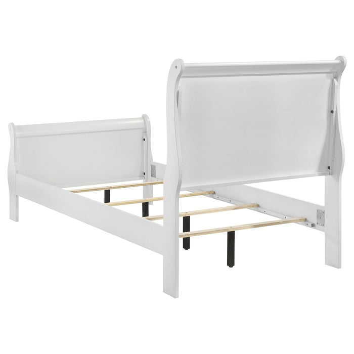 Louis Philippe 4 & 5 Piece Bedroom Set Full, Twin, King, & Queen