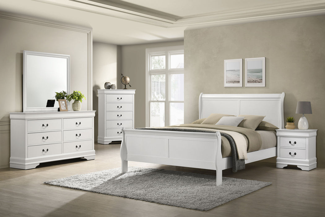 Louis Philippe Nightstands
