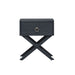 Liberty Furniture Midnight 1 Drawer Accent Table in Wire Brushed Denim image