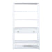 Liberty Furniture Midnight Accent Bookcase in Wire Brushed Denim image
