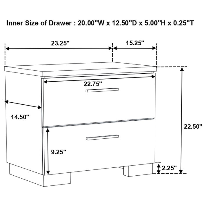 Felicity Bedroom Sets