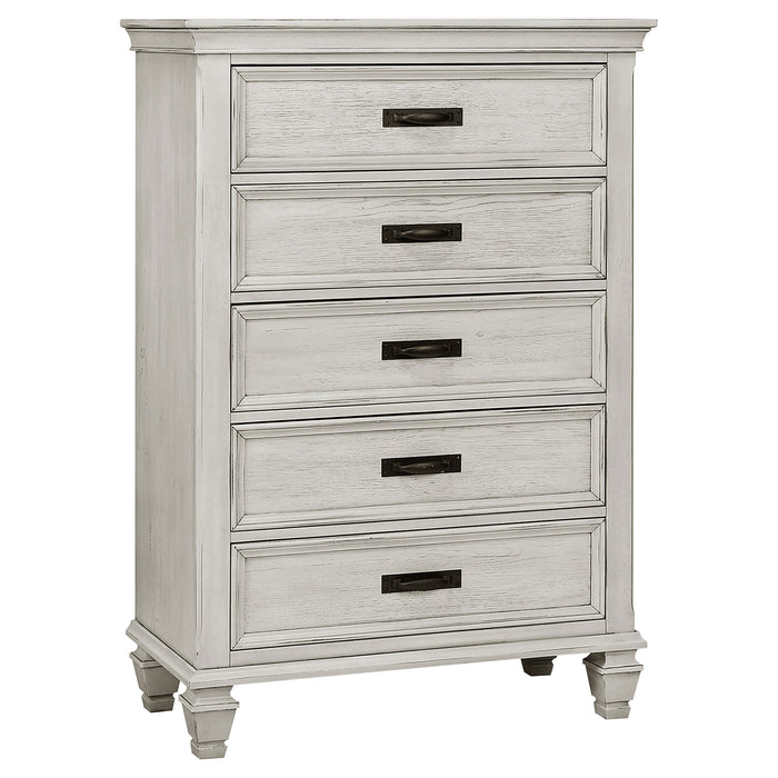Franco 5 Pc Bedroom Sets