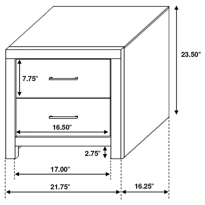 Brantford 5 Pc Bedroom Sets