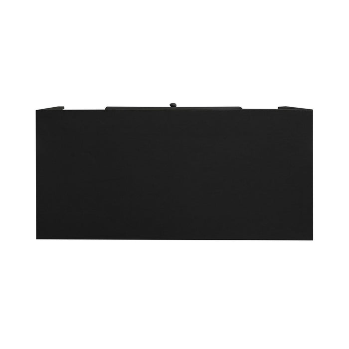 Liberty Furniture Trellis Lane Accent Writing Desk in Black EST SHIP TIME APPX 4 WEEKS