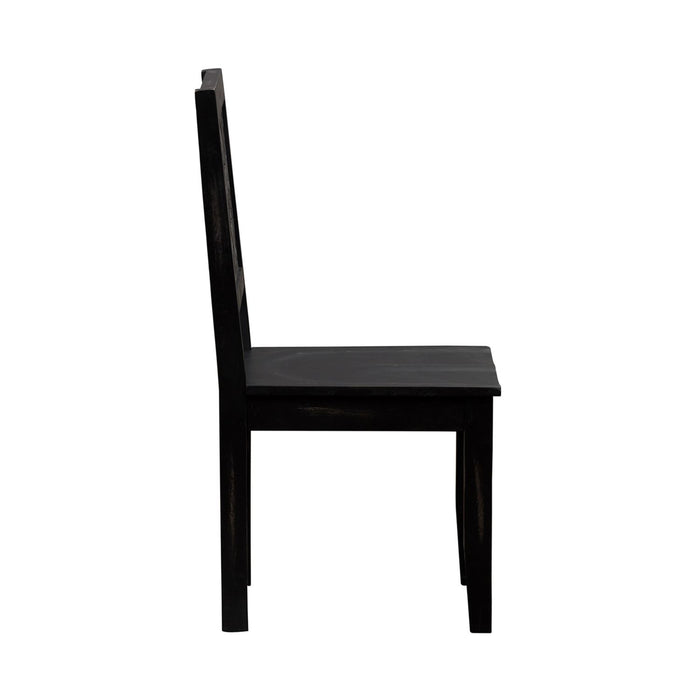 Liberty Furniture Trellis Lane Accent Chair in Black EST SHIP TIME APPX 4 WEEKS