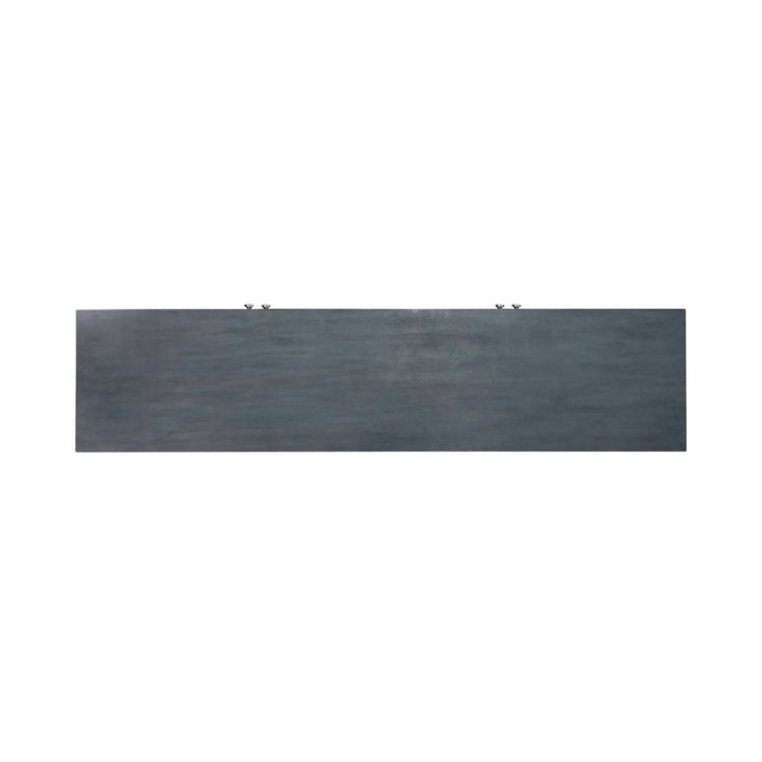 Liberty Furniture Circle View Four Door Accent Cabinet in Blue Dusk EST SHIP TIME APPX 4 WEEKS
