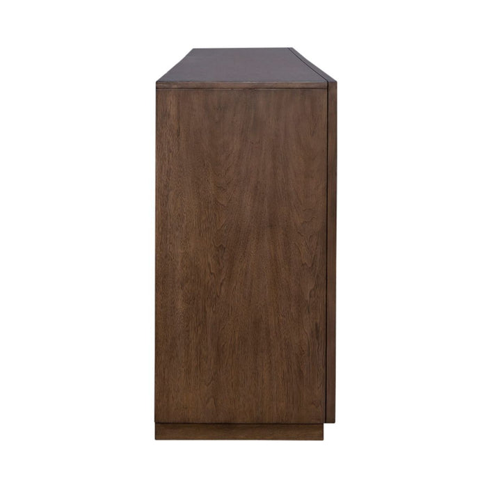 Liberty Furniture Easton 82 Inch TV Console in Coffee Bean